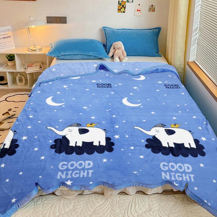 Gambar HK610 Selimut Tidur Tebal Berbagai Motif Modern – Selimut Bulu Halus - ELEPHANT dari Beldeco88 undefined Tokopedia