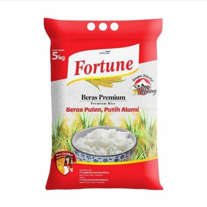 Gambar Nalaktak Beras Fortune Premium kemasan 5kg dari NALAKTAKStore undefined Tokopedia