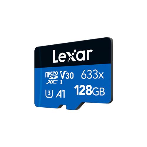 Gambar MICRO SD Lexar High-Performance 633x microSDHC UHS-I 128GB / 256GB - 128 gb dari Angelina Computer_NEW undefined Tokopedia
