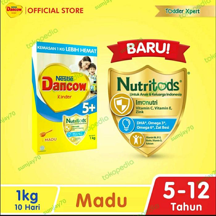 Gambar DANCOW 5+ MADU 1KG dari sumjay70 undefined Tokopedia