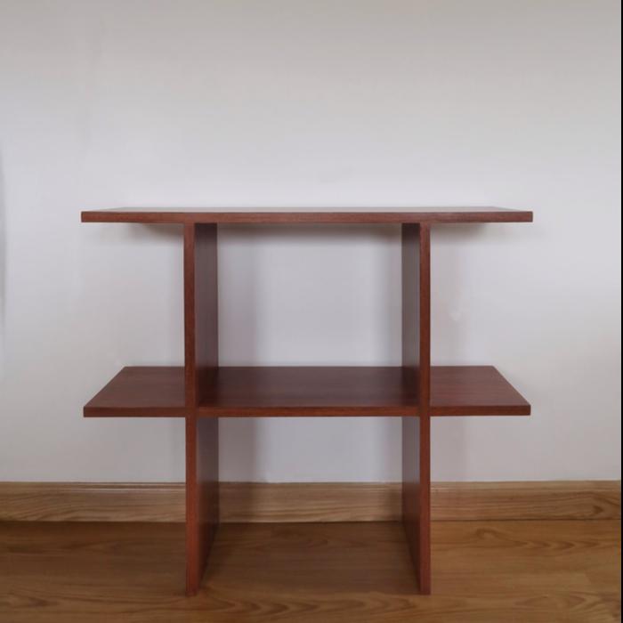 Gambar Soros Shelf - Rak Kayu Estetik - 2 Stack dari Yepa Kids undefined Tokopedia