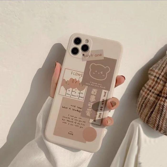 Gambar CASE XIAOMI REDMI NOTE 10 NOTE 10S SOFTCASE BEAR BOBA LUCU - SU060 dari Zia Store acc undefined Tokopedia