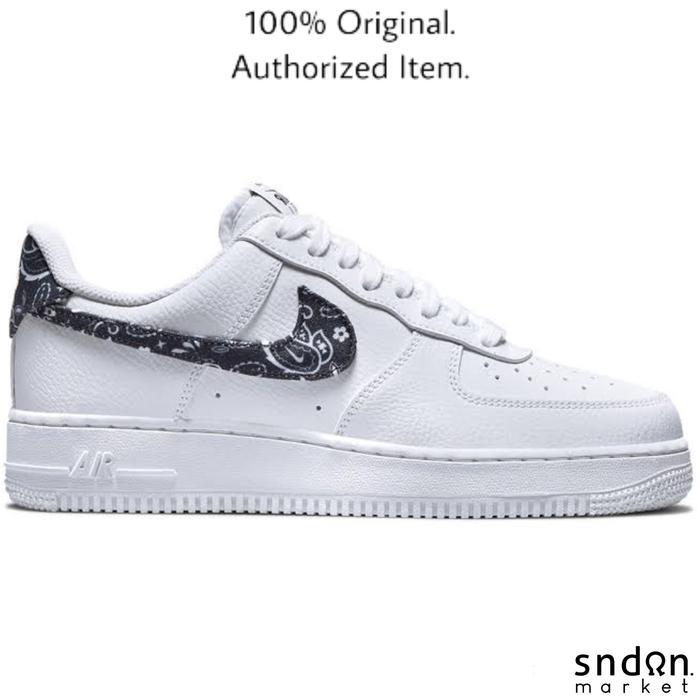 Jual NIKE Air Force '07 White Bandana Paisley ORIGINAL BNIB