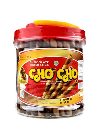 CHO CHO WAFER STICK ROLL HOCOLATE 500gram - Coklat