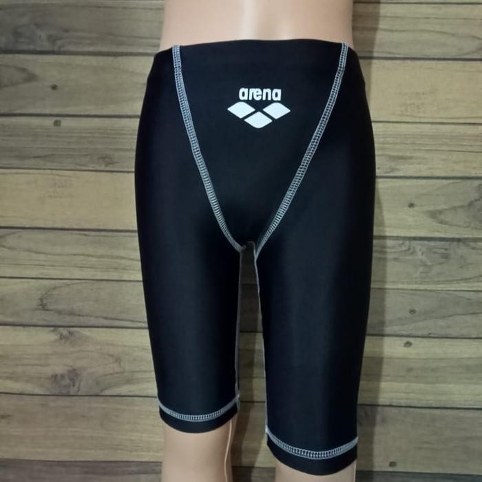 Gambar celana renang atlet logo arena/swimming trunks equivalent to arena - size anak, M dari Collection Rianty undefined Tokopedia