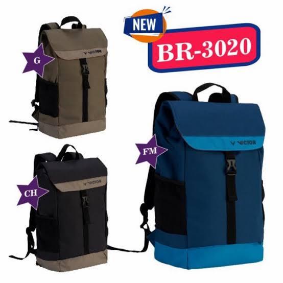 Gambar Tas Badminton Victor BackPack BR3020 Tas Raket BR 3020 Original dari NINJA BADMINTON STORE GRESIK undefined Tokopedia