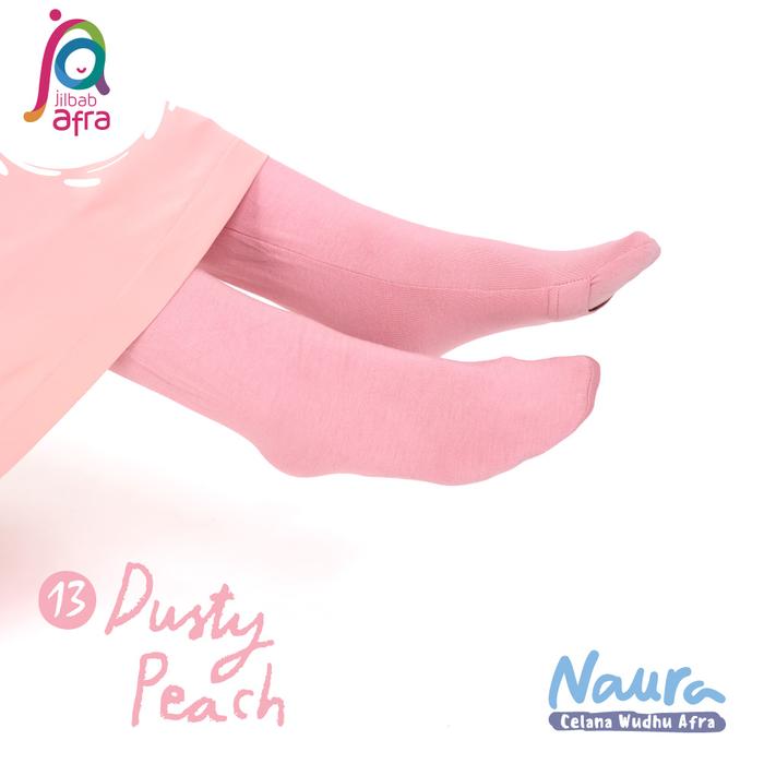 Gambar Celana Legging Wudhu Daleman Gamis Naura Size L - by Jilbab Arfa Afra - Dusty Peach L dari ShaRay Collection undefined Tokopedia
