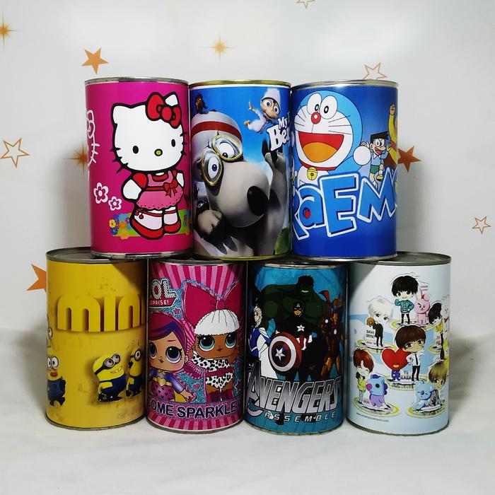 Gambar Celengan Karakter Kartun Anak / Celengan Unik Lucu Bisa Buka Tutup - BT21 dari ARWANAJAYA KREASI undefined Tokopedia