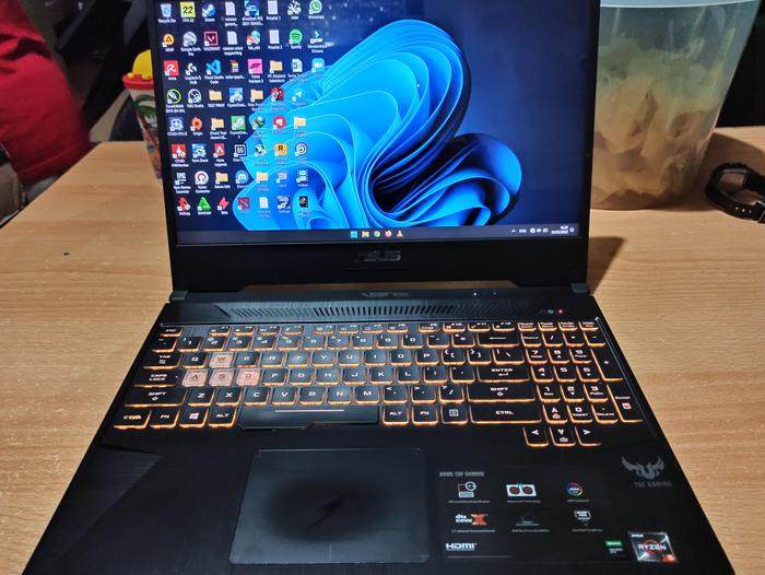 Laptop Gaming Asus Tuf Fx505dd 500 Gb Ssd Tb Hdd 16 Gb Ram