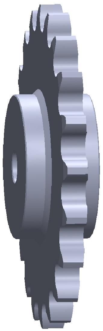 Gambar Sprocket RS100 - 1 - 60T - C dari AKHONA UNITEK INDONESIA_NEW undefined Tokopedia