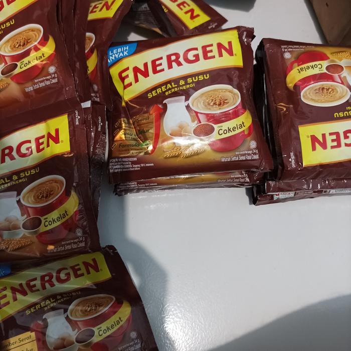 Gambar energen coklat dari Aira Cell02 undefined Tokopedia
