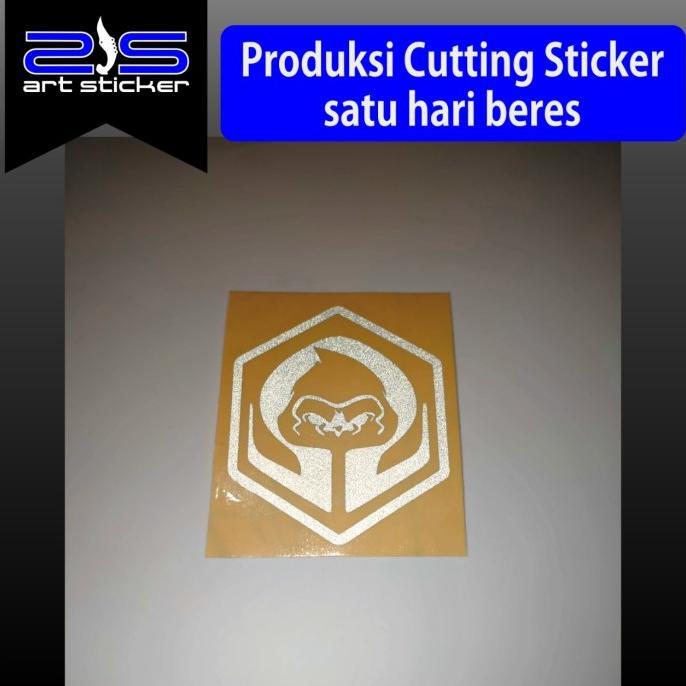 Gambar hut sale Sticker Logo Hexohm terjamin - LOGO HEXZOO, Putih dari nadifmall undefined Tokopedia