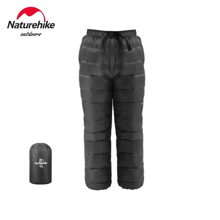 Gambar CELANA GOOSE DOWN NATUREHIKE NH21YR015 HIKING WATERPROOF PANT WINTER - BLACK, XXL dari LAPAK NATUREHIKE undefined Tokopedia