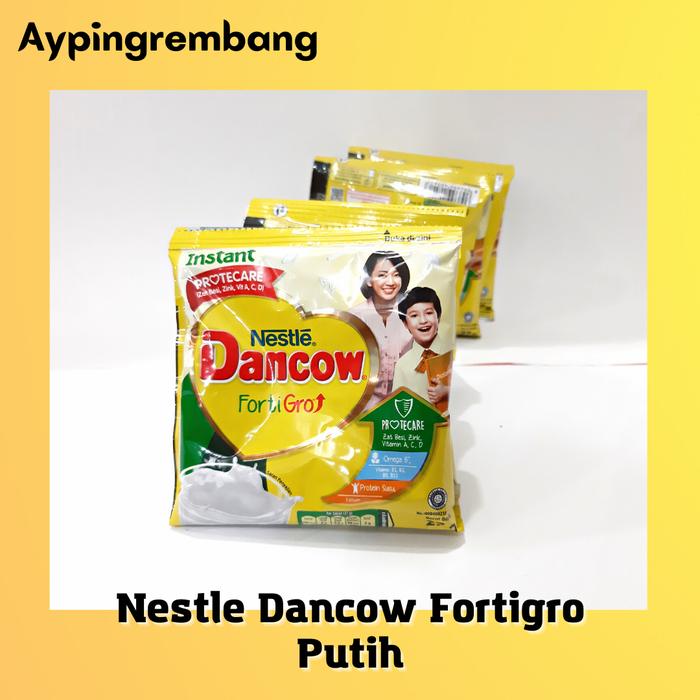 Gambar Dancow FortiGro Renceng isi 10 sachet - Coklat dan Instant - Instant dari Ayping2 undefined 2 Tokopedia