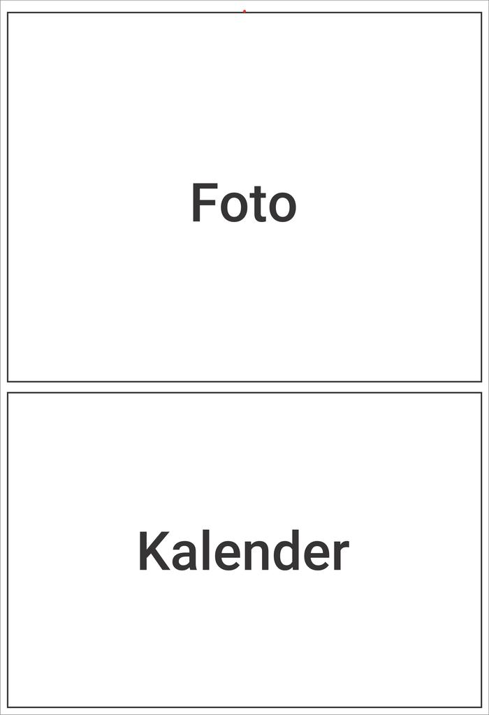 Gambar Kalender dinding custom 1 lembar - Template 2 dari War Project undefined Tokopedia