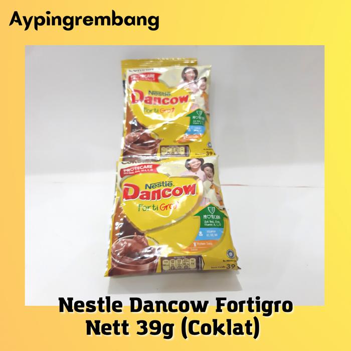 Gambar Dancow FortiGro Renceng isi 10 sachet - Coklat dan Instant - Instant dari Ayping2 undefined 3 Tokopedia