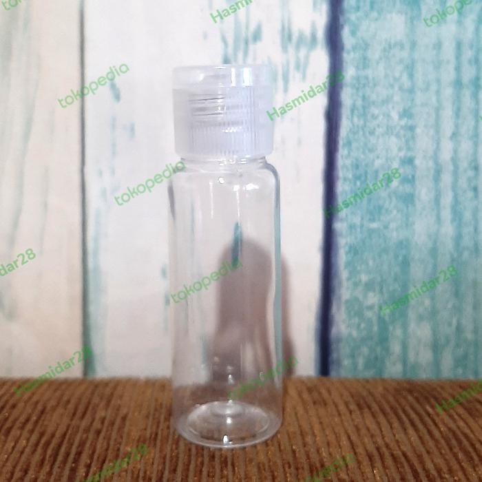 Gambar botol plastik flip top 20ml dari EpitychiaMks undefined Tokopedia