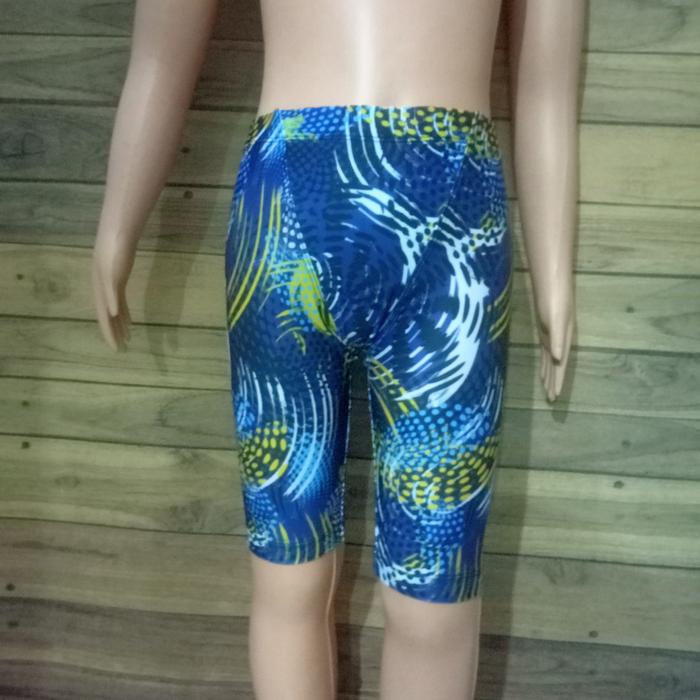 Gambar celana renang atlet selutut/swimming trunks equivalent to arena - size anak/remaj, S dari Collection Rianty undefined 2 Tokopedia