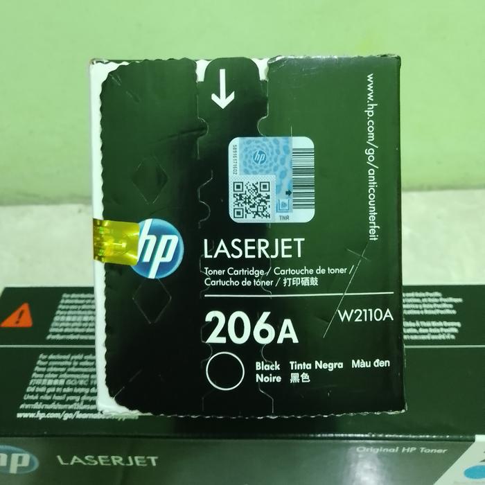 Jual toner hp LaserJet 206 black termurah - Jakarta Selatan - ARSI Comp |  Tokopedia