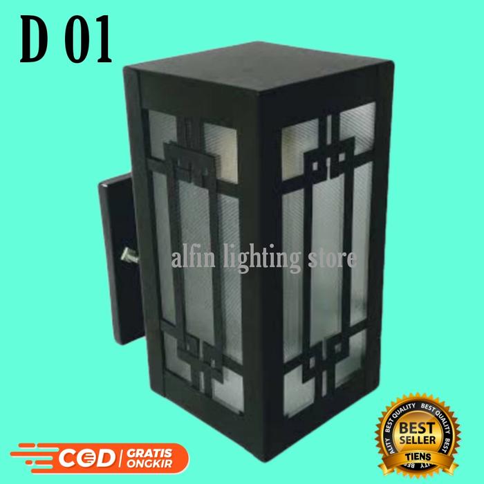 Gambar lampu dinding D01 dari alfin lighting store undefined Tokopedia