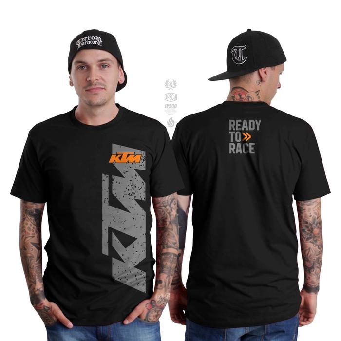 Gambar Kaos KTM Ready To Race Kaos Ktm Racing Baju Ktm GoPro Troylee - Ktm Samping, M dari shouters undefined Tokopedia