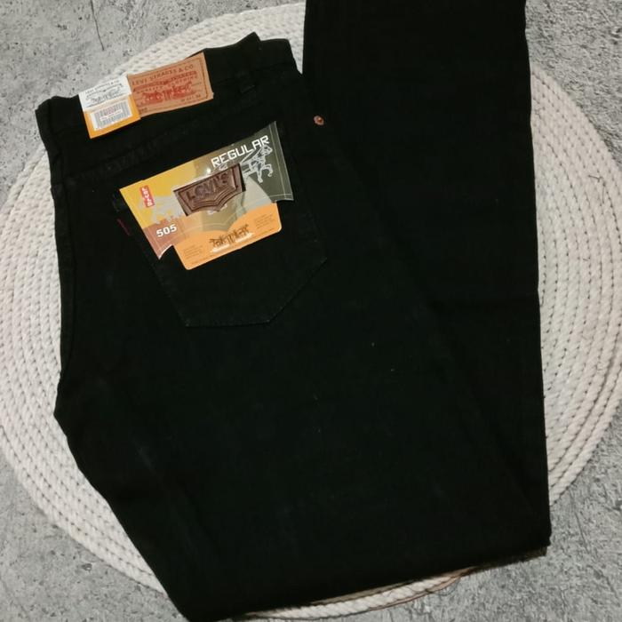 Gambar CELANA JEANS PRIA PANJANG STANDAR/REGULAR FIT JEANS DISTRO JUMBO 33-38 - nevy, 34 dari MILENIAL_BUSANA undefined 5 Tokopedia