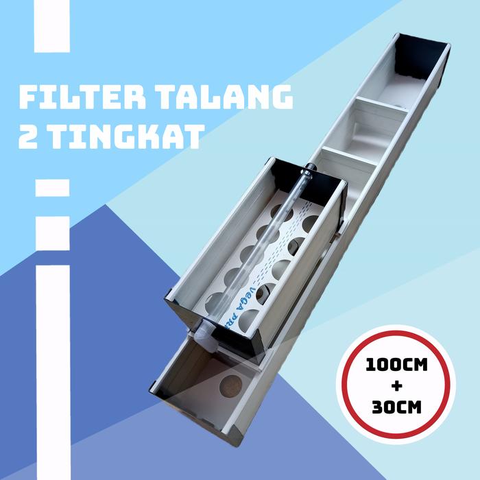 filter aquarium tingkat