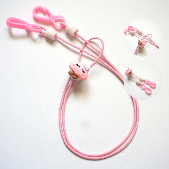 Gambar Strap Masker Korea Karakter Lucu - pink dari yujapink undefined Tokopedia
