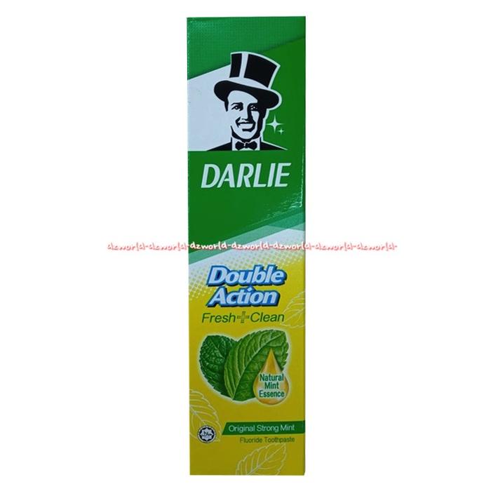 Gambar Darlie Double action Mint 75gr Odol pasta gigi Darli dari dzworld undefined Tokopedia