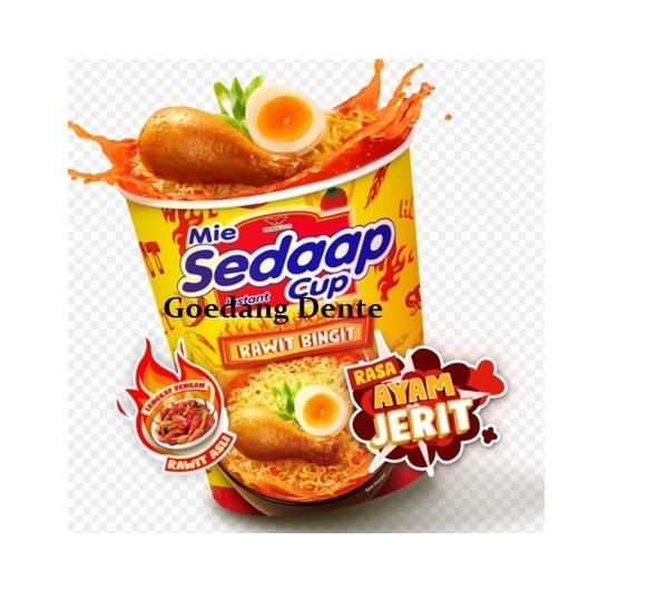 Gambar Sedaap Pop Mie Cup Rawit Bingit Rasa Ayam Jerit dari ToLiReSe undefined Tokopedia