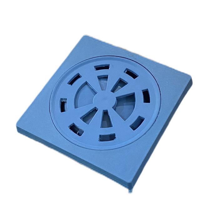 Gambar Floor Drain PVC Plastik Tebal Saringan Air Saringan Got PVC - Biru dari Galeri Sanitary Ware undefined Tokopedia