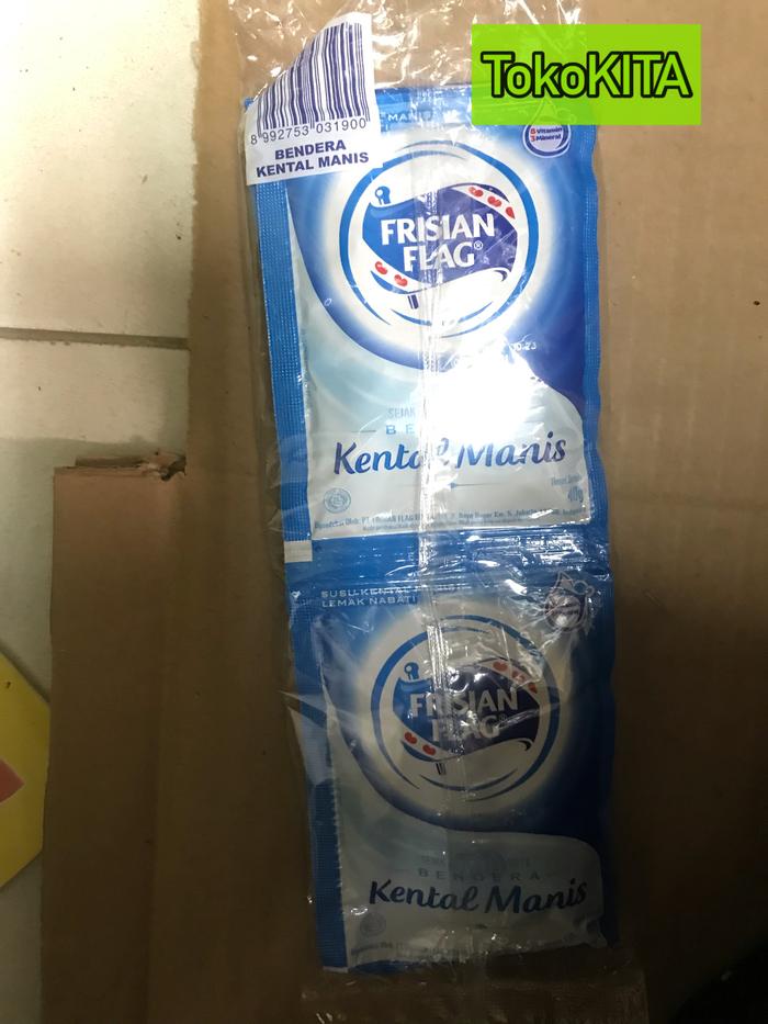 Gambar Frisian Flag / susu bendera sachet vanila renceng dari @TokoKITASEMBAKO undefined Tokopedia