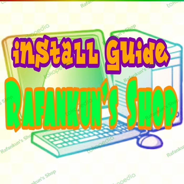 Gambar INSTALL GUIDE | INSTALL GAMES | SOFTWARE | WINDOWS DLL - 1 - 5 GAME dari ChillManGT undefined Tokopedia