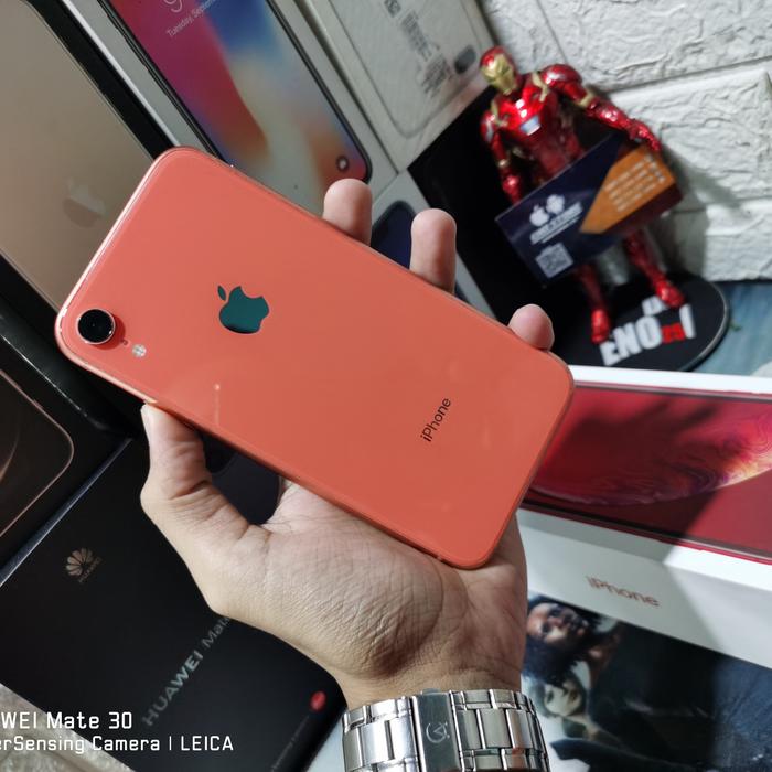 iPhone XR Coral 64 GB SIMフリー #22082