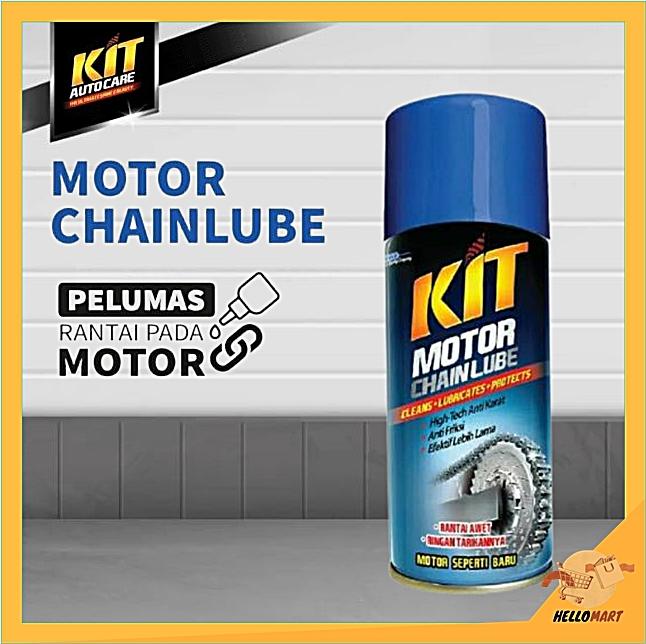 Jual ORIGINAL KIT Motor Chain Lube 110ml / KIT Chainlube Pelumas Rantai