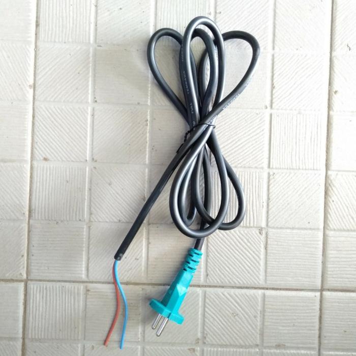 Gambar KABEL POWER TOOLS GERINDA PLANER TRIMMER BOR FULL TEMBAGA - 2x2METER dari Untung Teknik Surabaya_NEW undefined Tokopedia