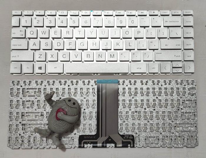 Clavier AZERTY Français D'origine HP Pour PC Portable 14s-fq0082nf, 83nf, 93nf, 98nf, NEUF