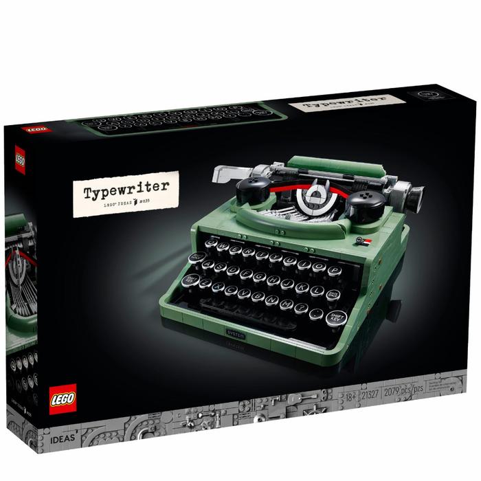 Gambar Lego Ideas 21327 Typewriter dari Sven & Finn undefined Tokopedia
