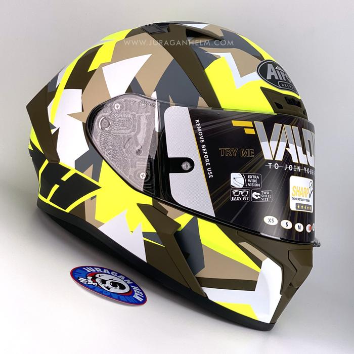 Promo Airoh Valor ARMY Matt S Kota Administrasi Jakarta Barat