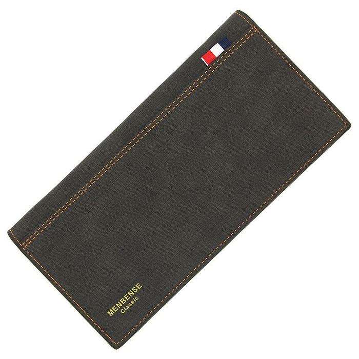 Gambar Dompet Panjang Pria Kulit Tas Genggam Long Wallet Men Bense L - Hitam dari RYOJA undefined Tokopedia