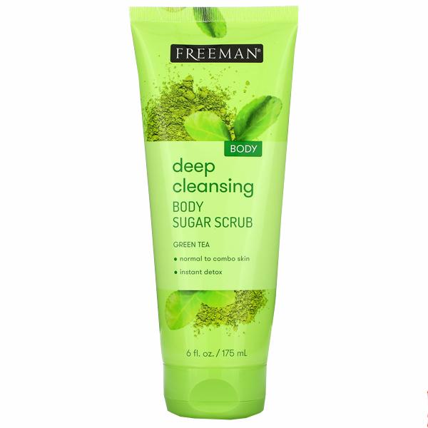 Gambar Freeman Body Sugar Scrub 175ml - Green Tea dari nihonmart undefined Tokopedia