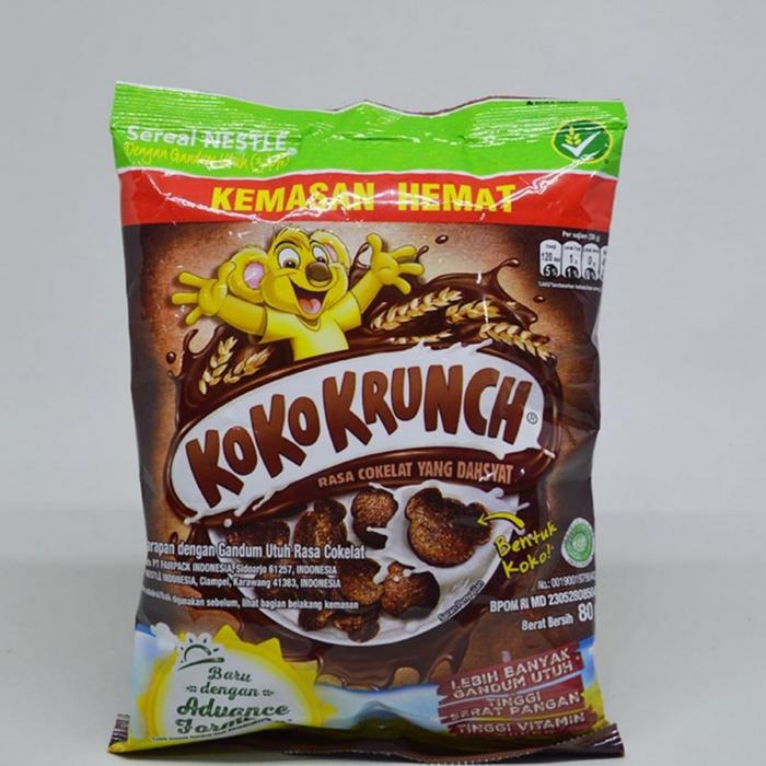 Gambar KOKO KRUNCH CHOCOLATE CEREAL 80 GRAM - NESTLE SEREAL COKLAT dari AMI Horeca undefined Tokopedia
