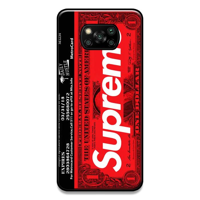 Gambar Soft Case Custom Xiaomi Poco X3 / X3 Pro / X3 NFC - 1, SOFTCASE GLASS dari case custom_NEW undefined Tokopedia