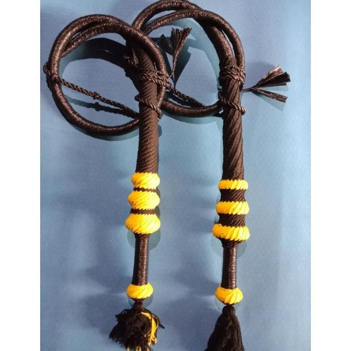 Gambar Pecut Bopo Anak Murah 3 Meter, Pecut Pawang, Pecut Gambuh, Pecut - Hitam Kuning dari SAGA FASHION undefined Tokopedia