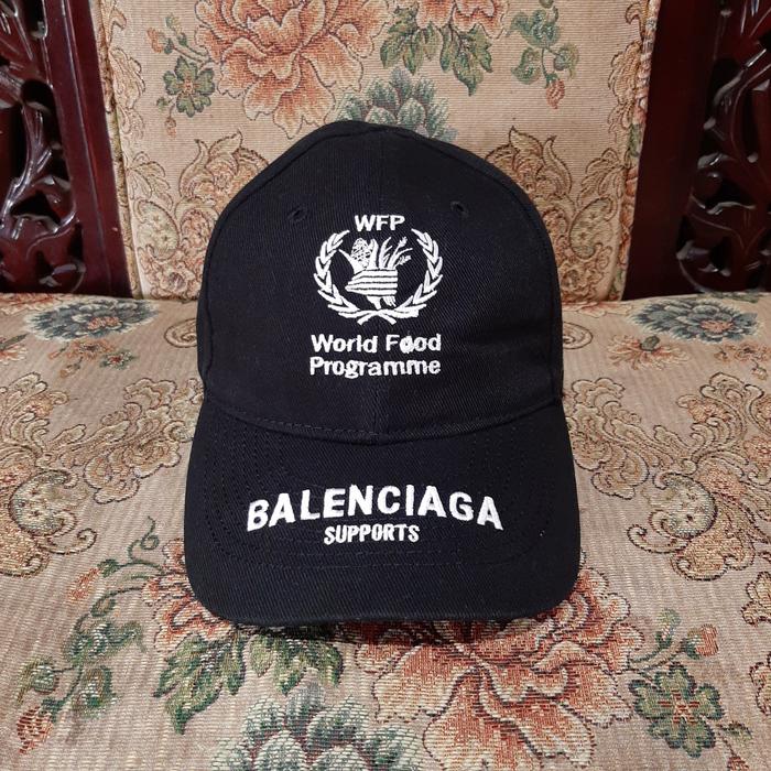 Jual Topi Balenciaga World Food 