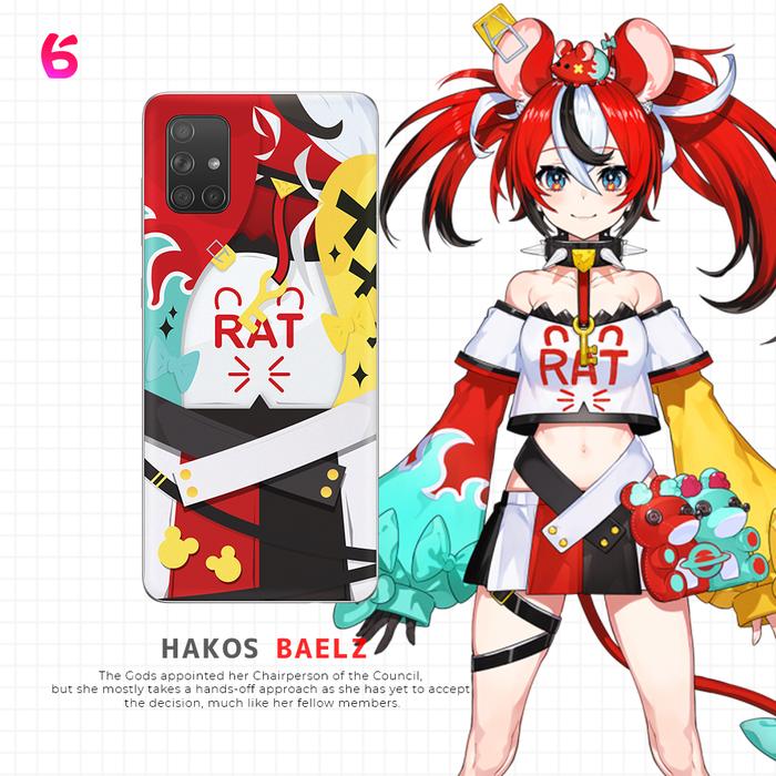 Gambar Hakos Baelz - Phone Case Hololive English - Anticrack dari ROKU Project undefined Tokopedia