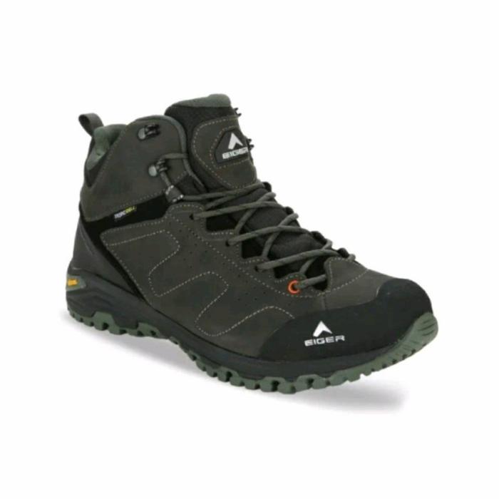 Gambar Sepatu Eiger Cypress TX Shoes Grey Gunung Hiking Outdoor Riding Sport - grey, 41 dari Kingdom_adventure undefined Tokopedia