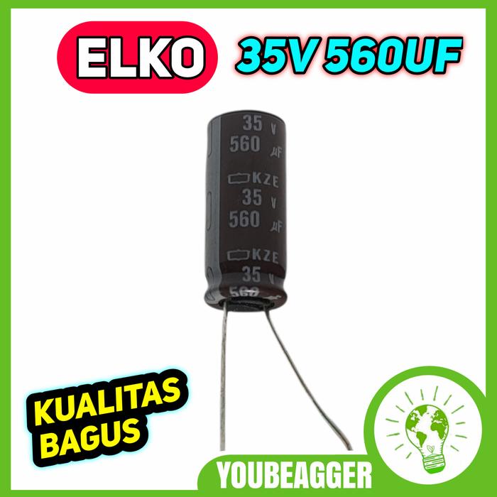 Jual Elko 35v 560uf Bekasi Youbeagger Tokopedia