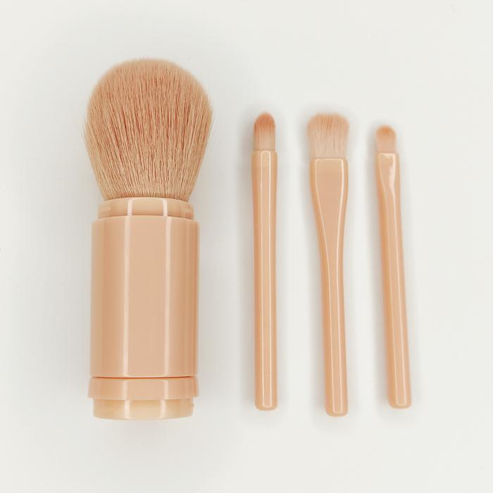 Gambar Portable Telescopic Brush - fluffy brush dari Beauté Basique undefined Tokopedia