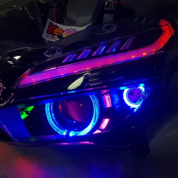 Gambar BILED WST VARIO 125 new dari keong projector undefined Tokopedia